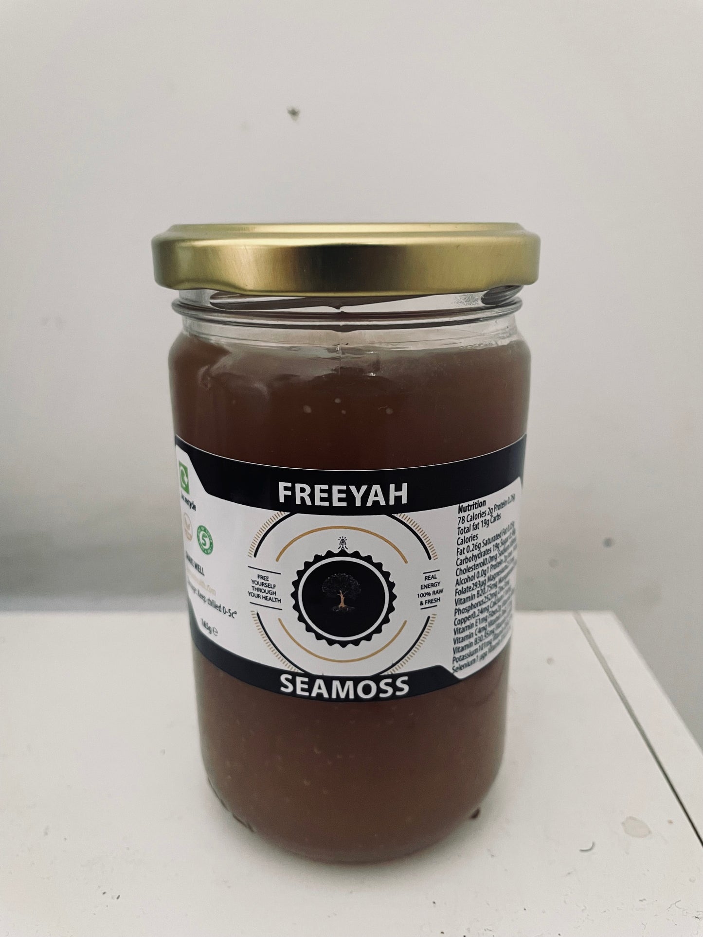 Sea moss gel